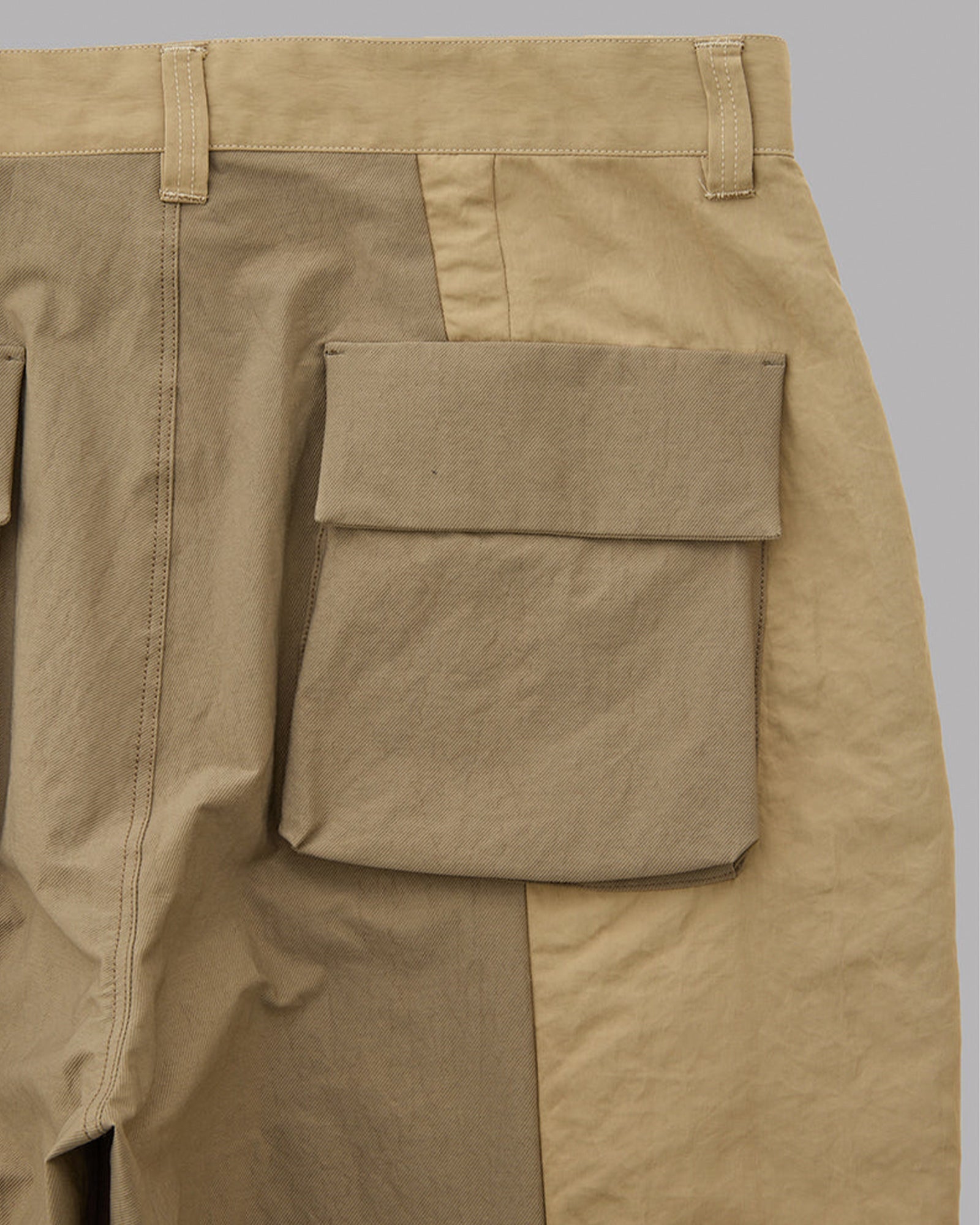 ALWAYS OUT OF STOCK・オールウェイズ アウト オブ ストック - その他パンツ OVERTUCK JOGGER PANTS / BEIGE