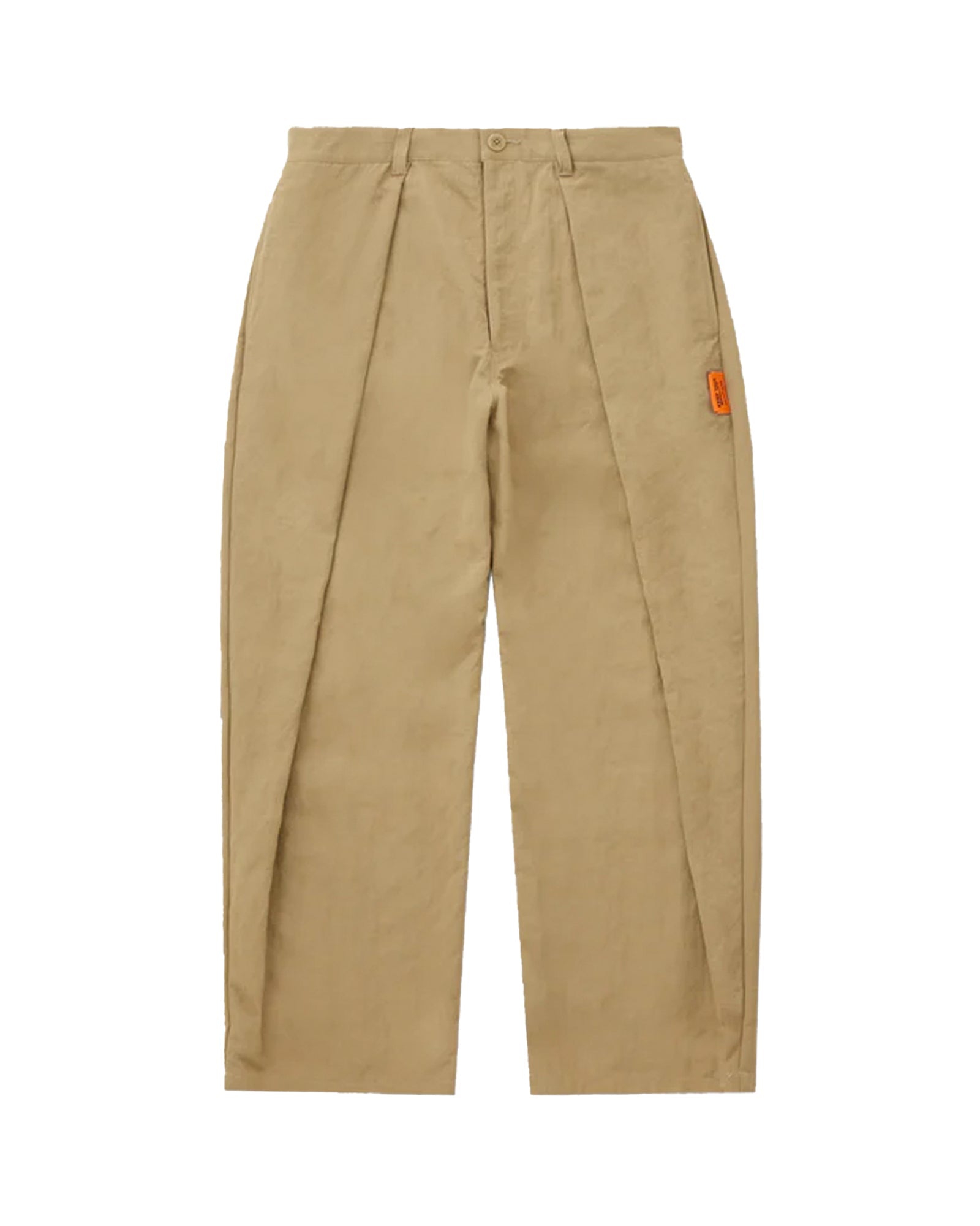 OVERTUCK JOGGER PANTS / BEIGE