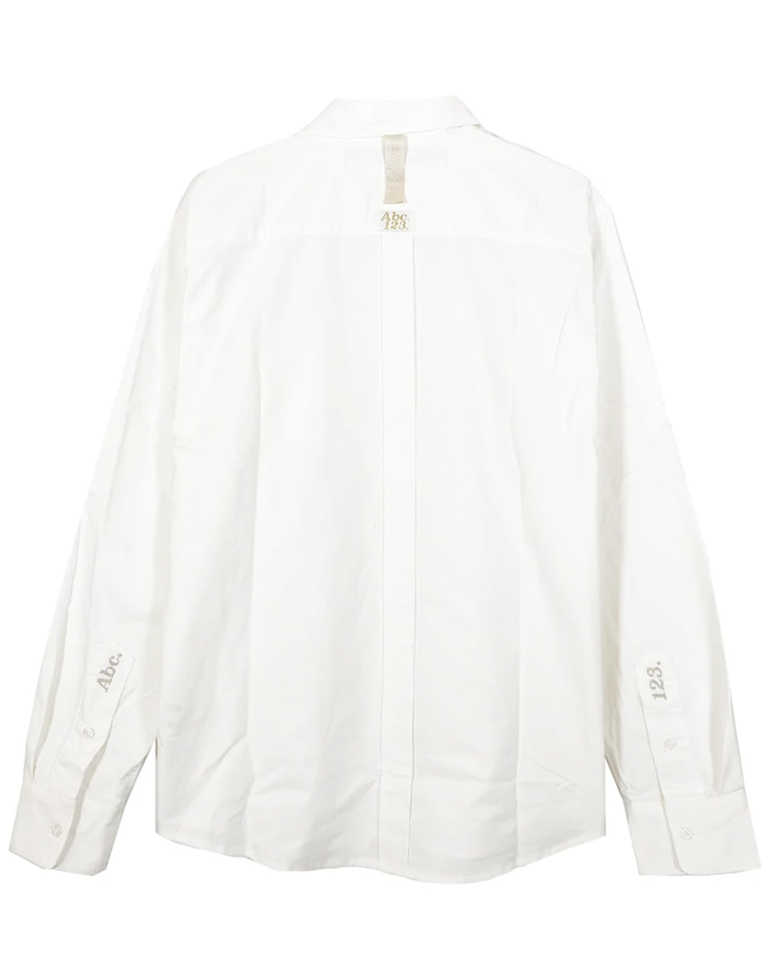Advisory Board Crystals・アドバイザリー・ボード・クリスタルズ - シャツ OXFORD SHIRT / WHITE