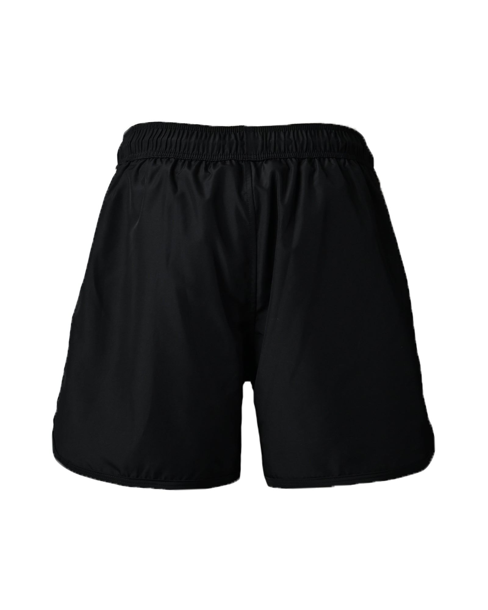 PALM ANGELS・パーム エンジェルス - ハーフ・ショートパンツ LOGO TRACK SWIMSHORTS/ BLACK