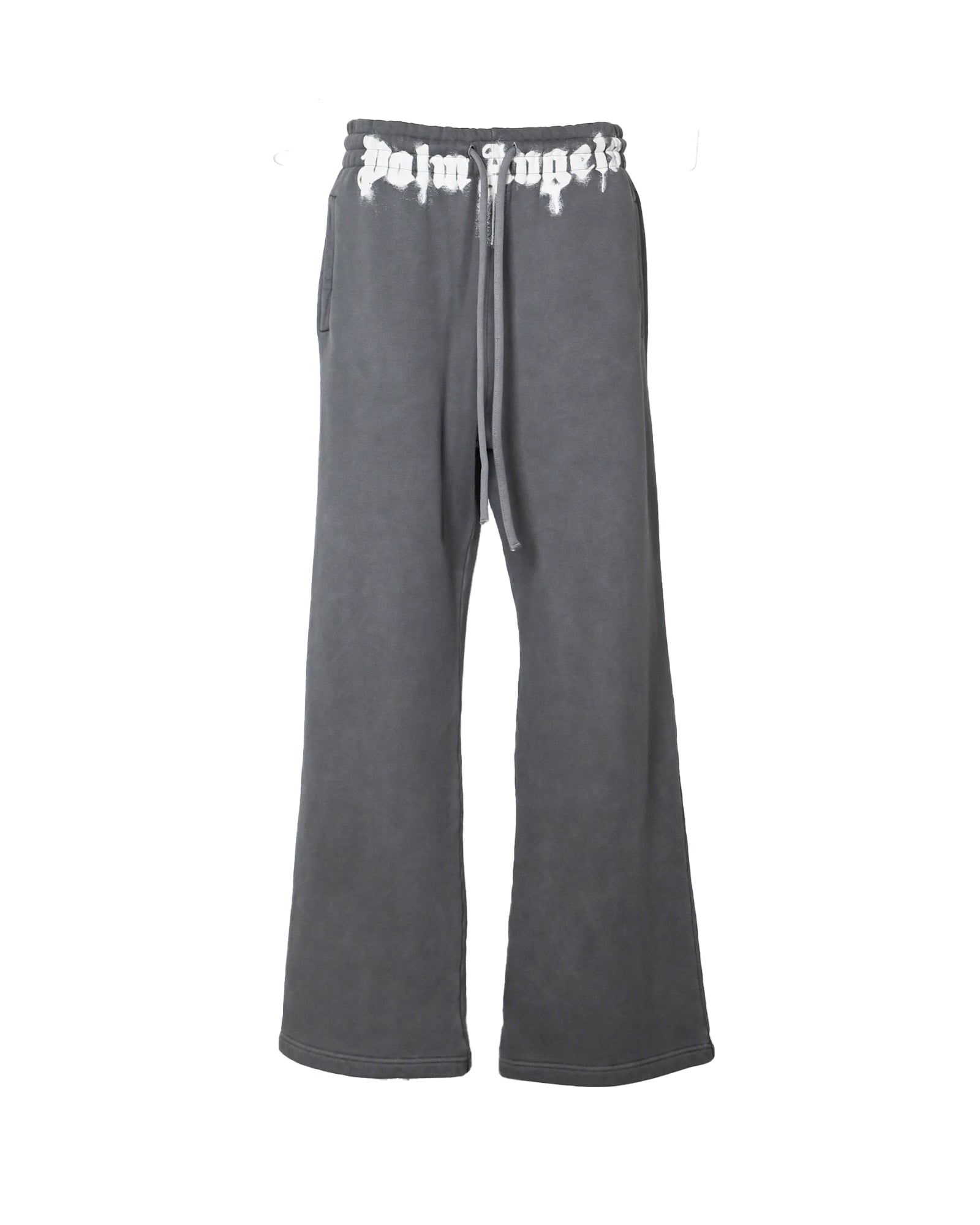 WAIST LOGO SWEATPANTS / DARK GREY