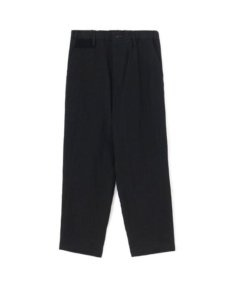 Yohji Yamamoto・Youji Yamamoto -  PANTS / BLACK