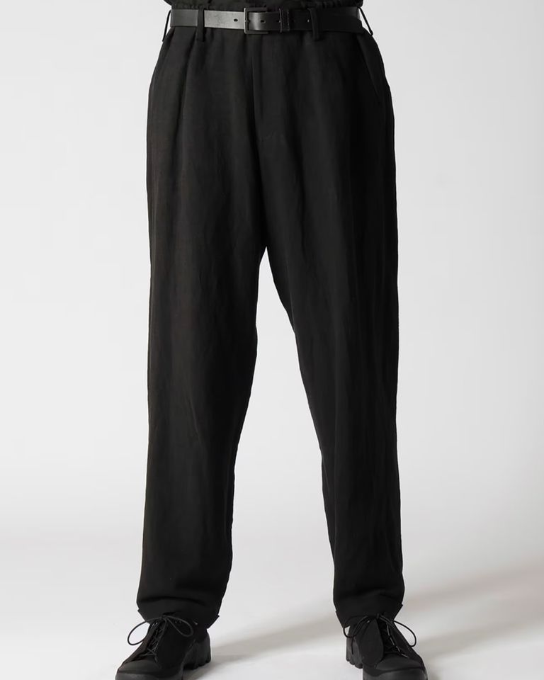 Yohji Yamamoto・Youji Yamamoto -  PANTS / BLACK
