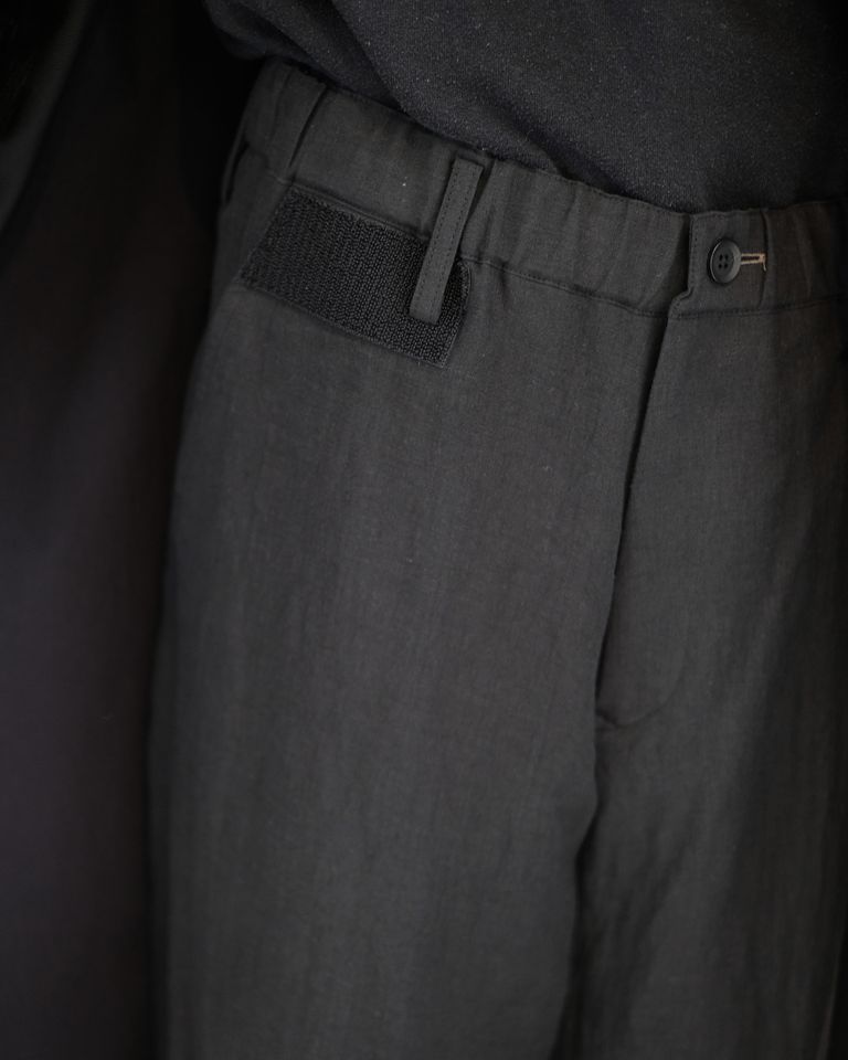 Yohji Yamamoto・Youji Yamamoto -  PANTS / BLACK