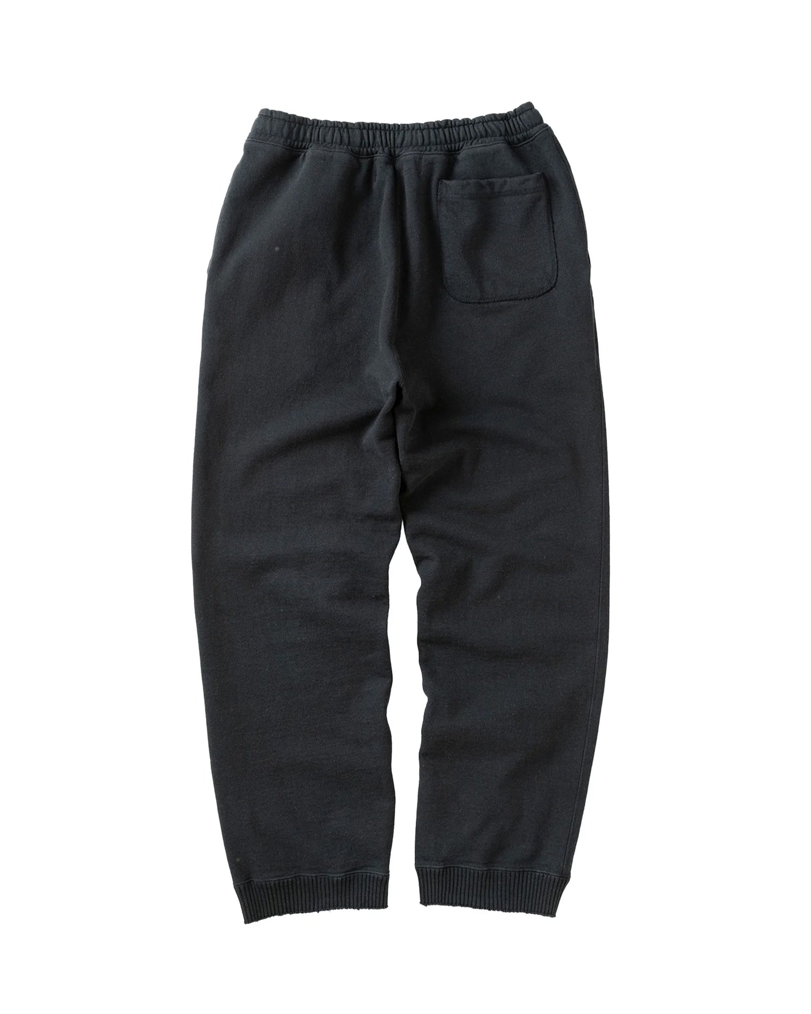Perfectribs・パーフェクトリブズ - スウェットパンツ STRAIGHT WIDE PANTS / VINTAGE BLACK