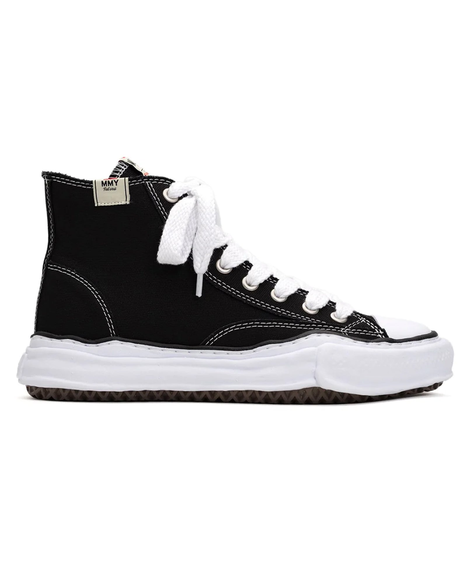 PETERSON HIGH CANVAS / BLACK