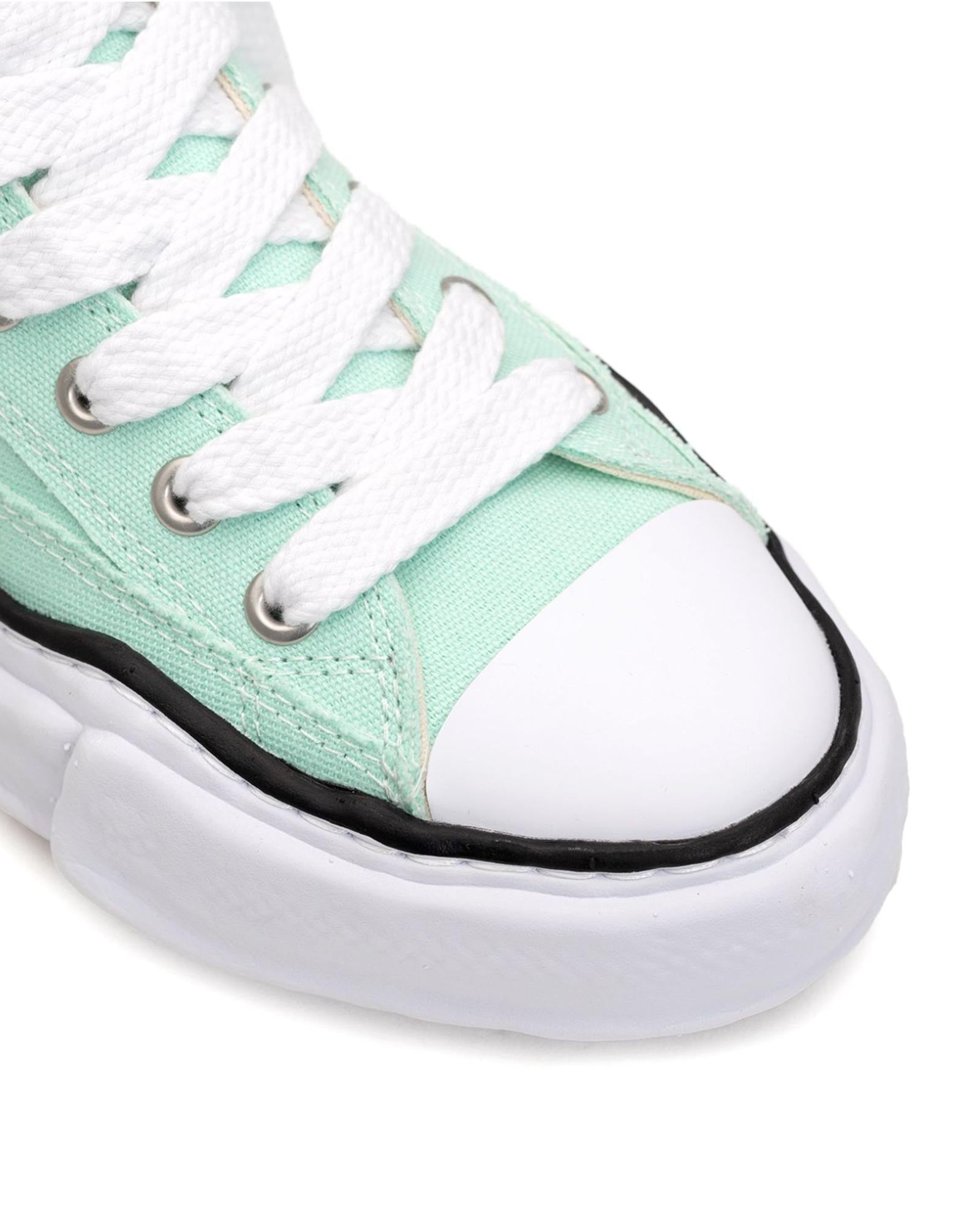 MIHARA YASUHIRO・ミハラヤスヒロ - ハイカットスニーカー PETERSON HIGH CANVAS / LIGHT BLUE