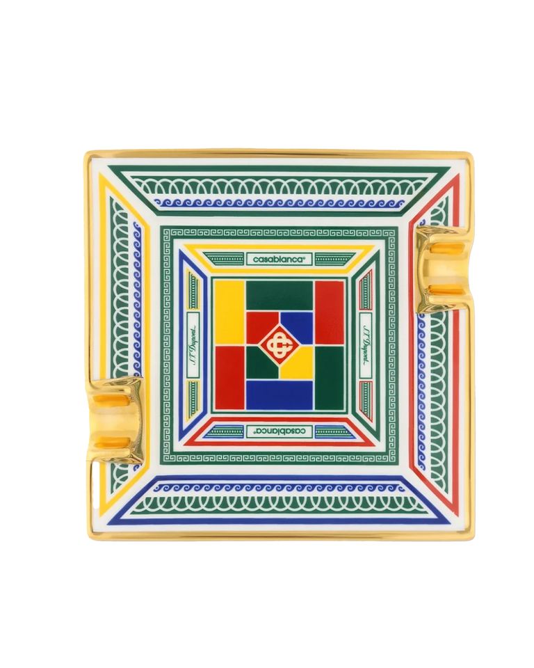 PETITE CENDRIER CASABLANCA TENNIS / MULTI