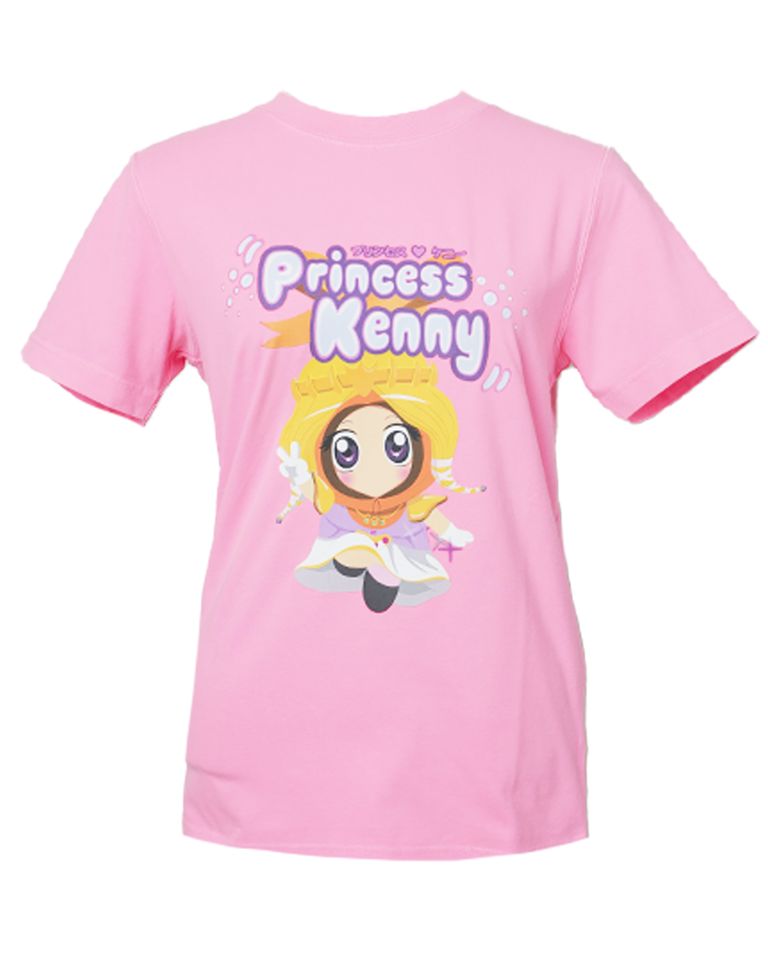 VETEMENTS・Vetements -  PRINCESS KENNY FITTED UNISEX T-SHIRT / HOT PINK