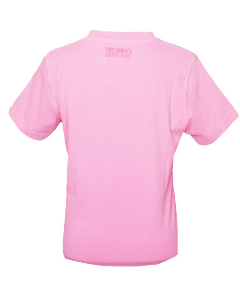 VETEMENTS・Vetements -  PRINCESS KENNY FITTED UNISEX T-SHIRT / HOT PINK
