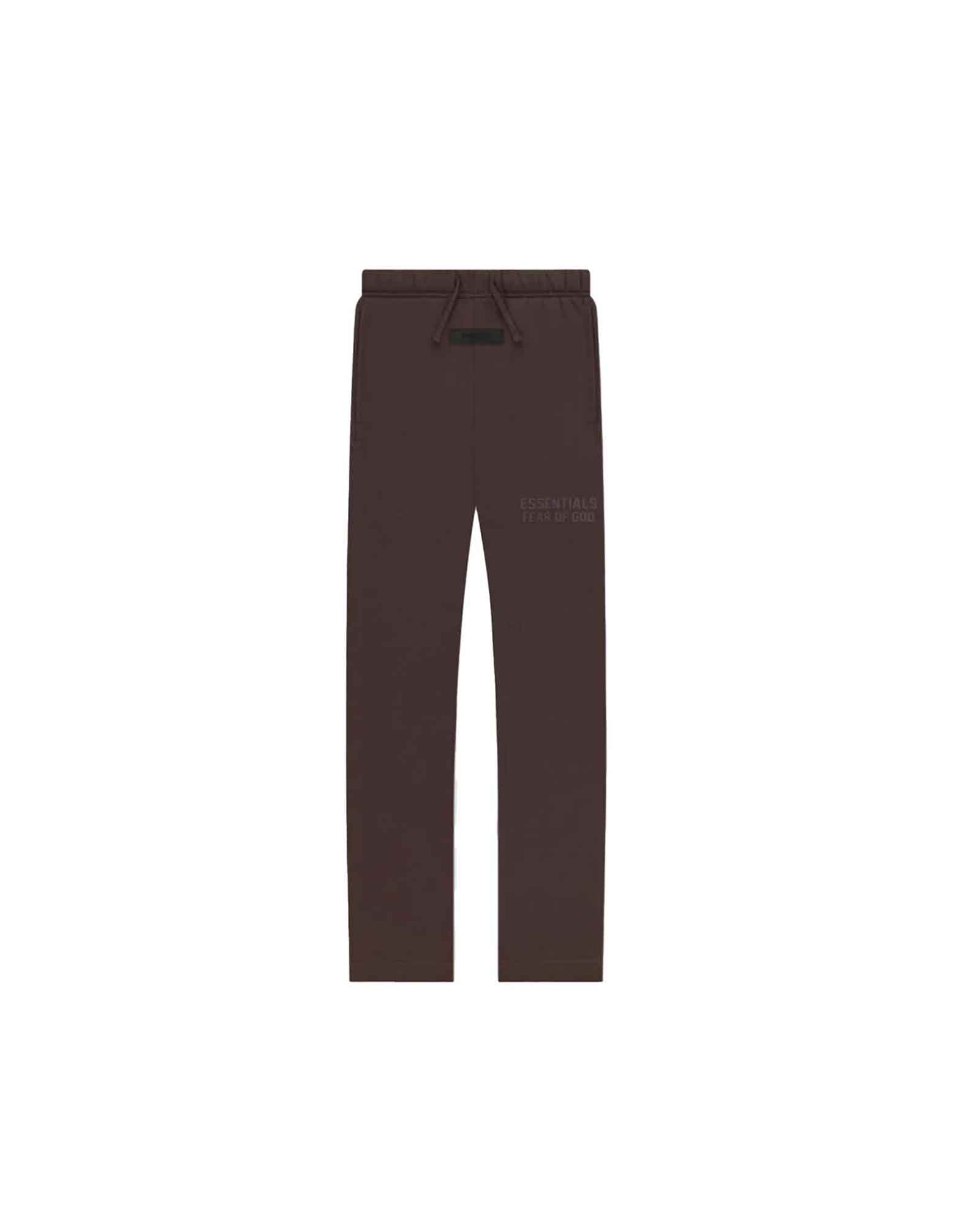 ESSENTIALS・essentials -  RELAXED SWEATPANTS / PLUM / (Kids)