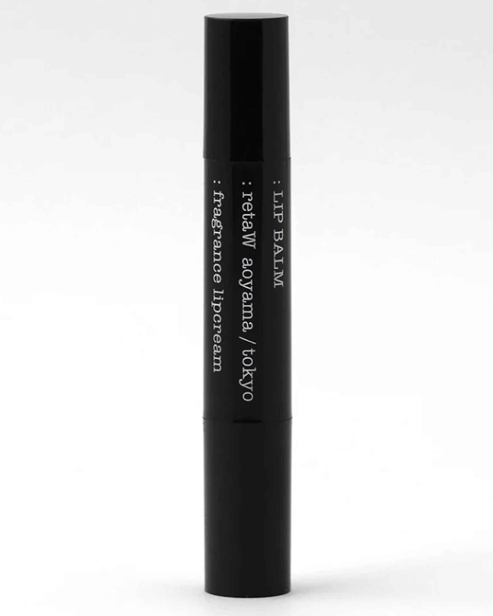 retaW・Ritu -  fragment design lip(b) balm / BLACK