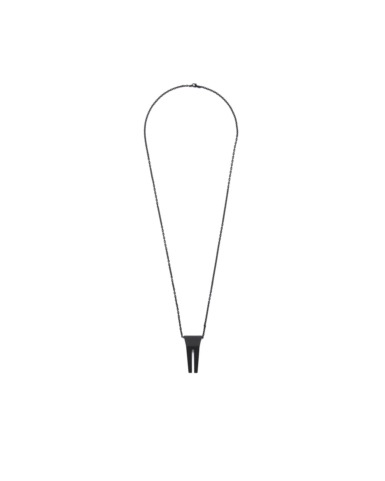 RICK OWENS・rick owens -  OPEN TRUNK CHARM / BLACK