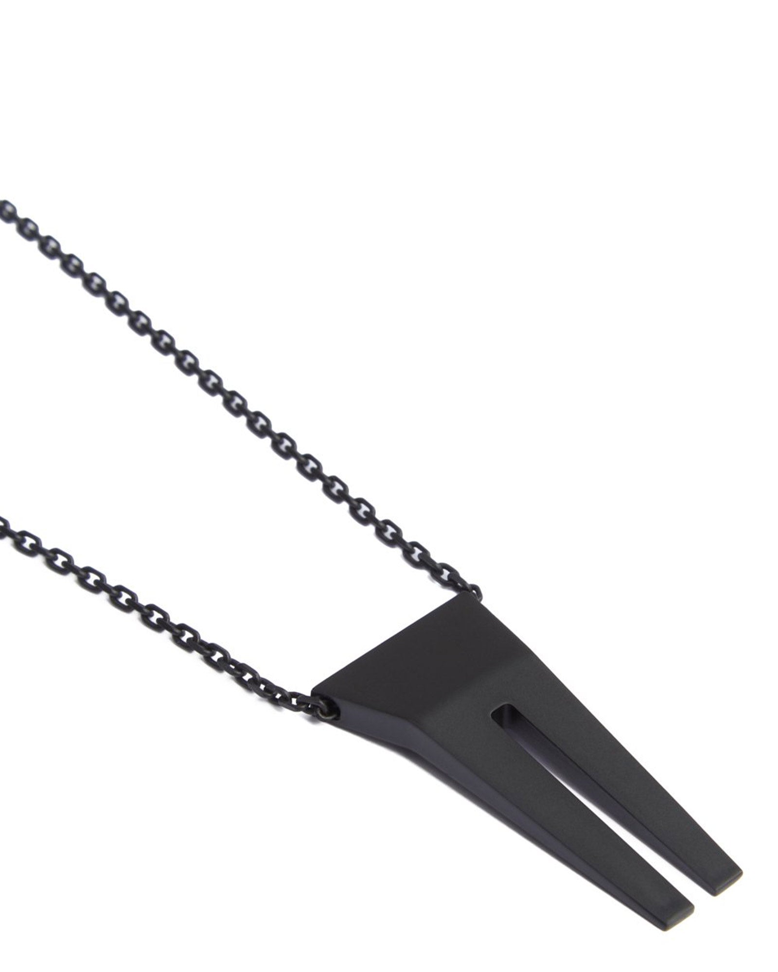 RICK OWENS・rick owens -  OPEN TRUNK CHARM / BLACK