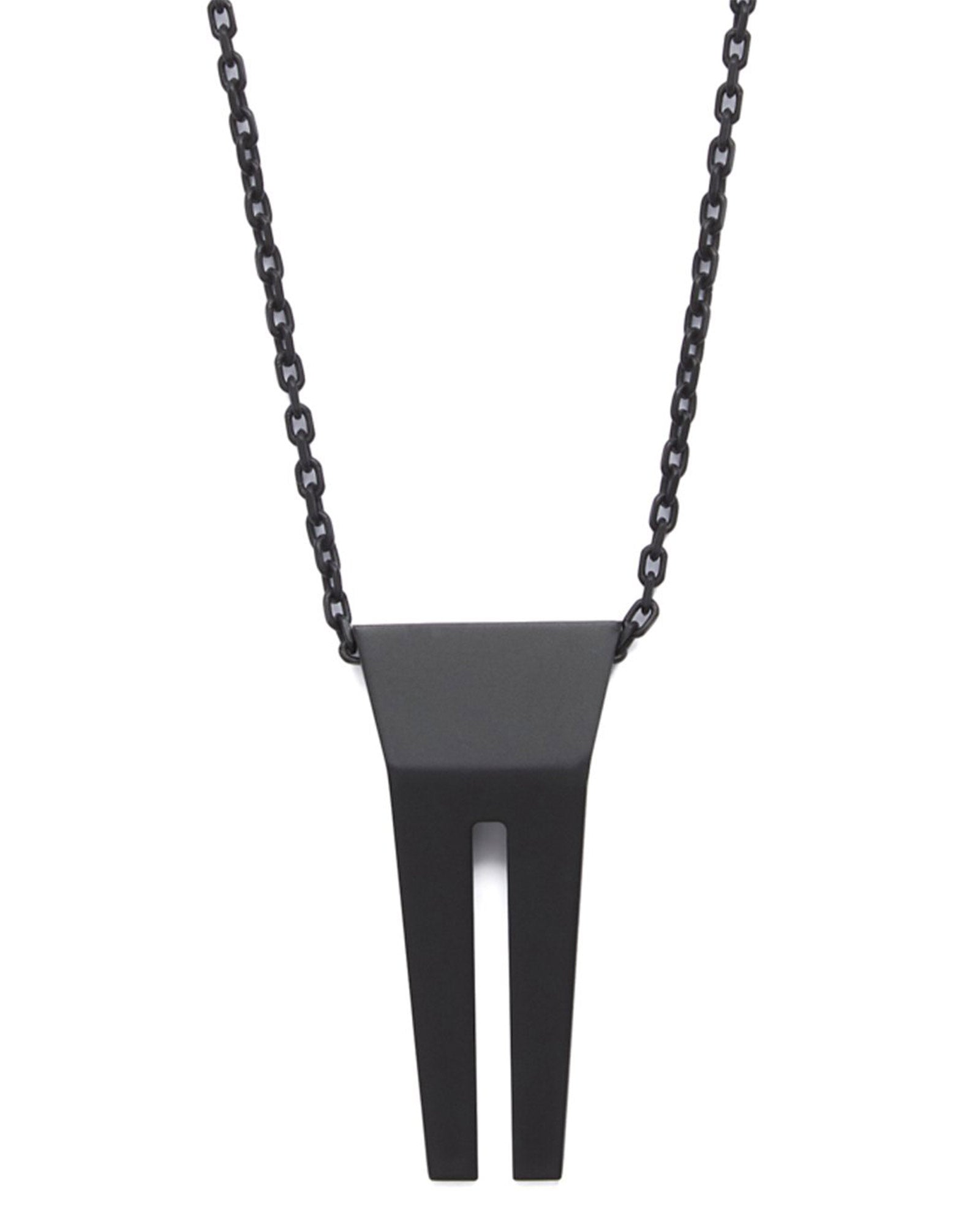 RICK OWENS・rick owens -  OPEN TRUNK CHARM / BLACK