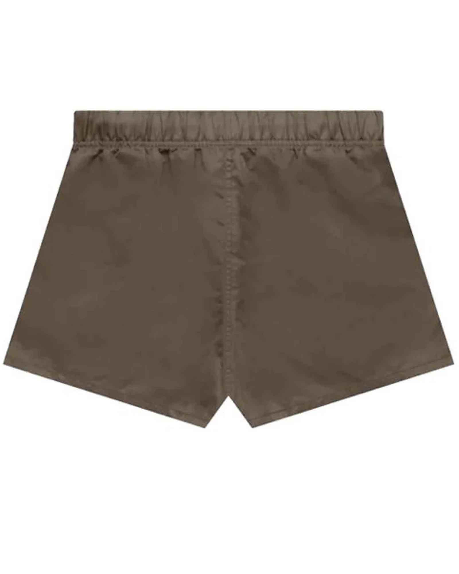 ESSENTIALS・essentials -  RUNNING SHORTS / WOOD