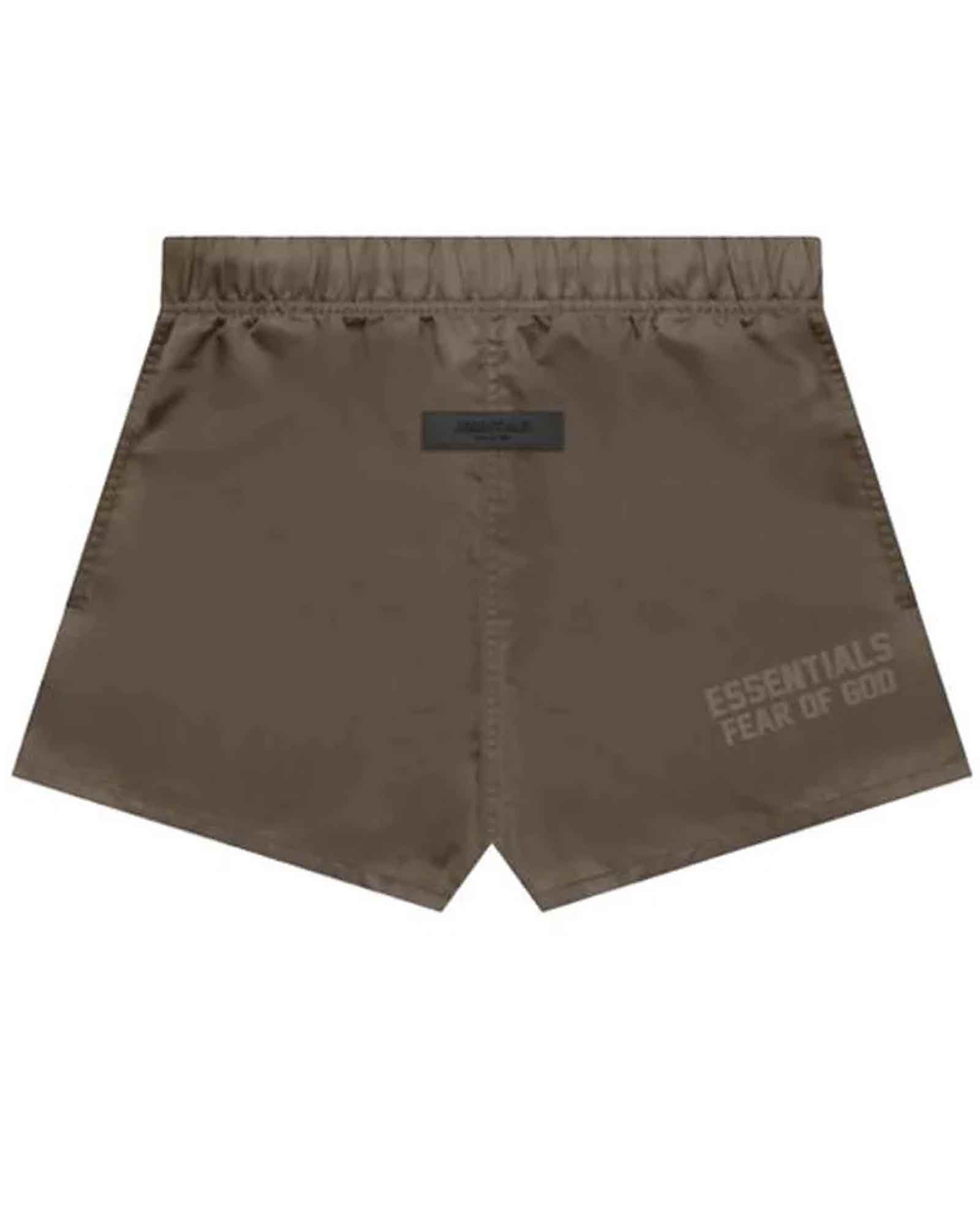 RUNNING SHORTS / WOOD