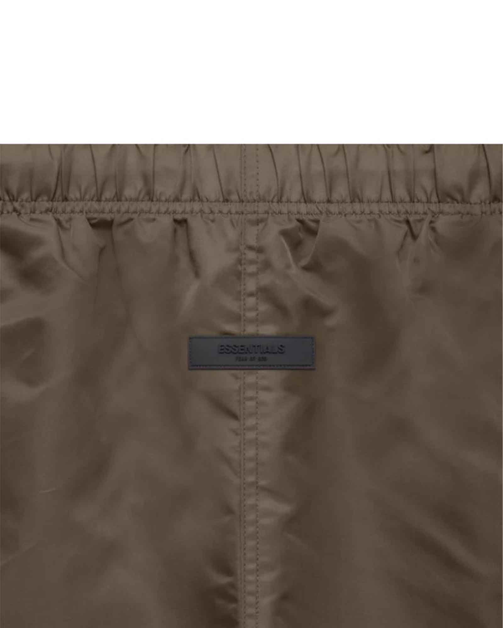 ESSENTIALS・essentials -  RUNNING SHORTS / WOOD