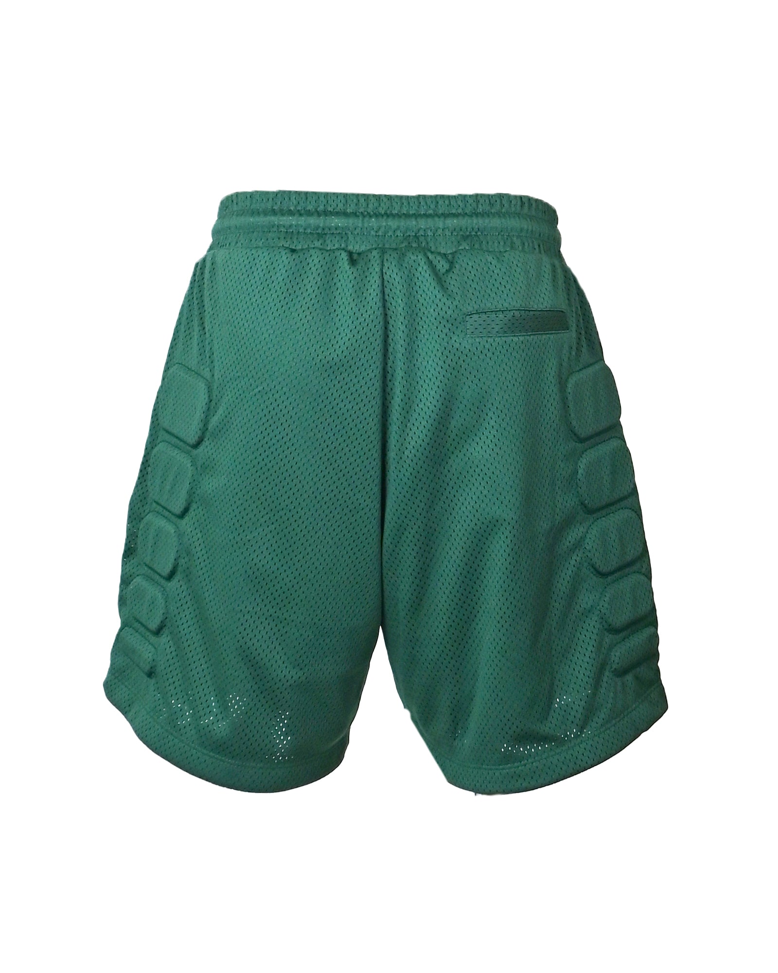 SATOSHI NAKAMOTO・サトシナカモト - ハーフ・ショートパンツ MESH MOTO SHORT / GREEN