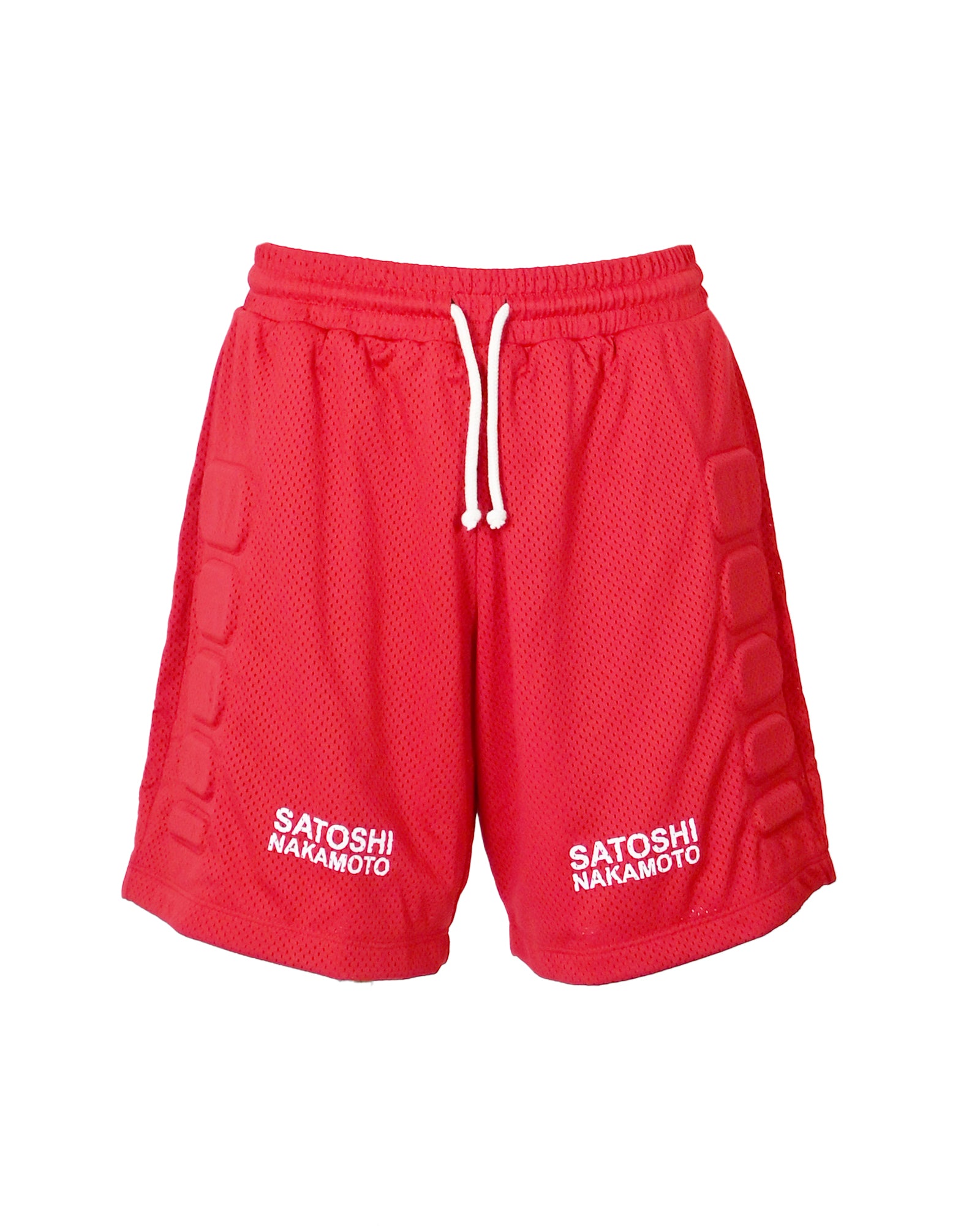 MESH MOTO SHORT / RED