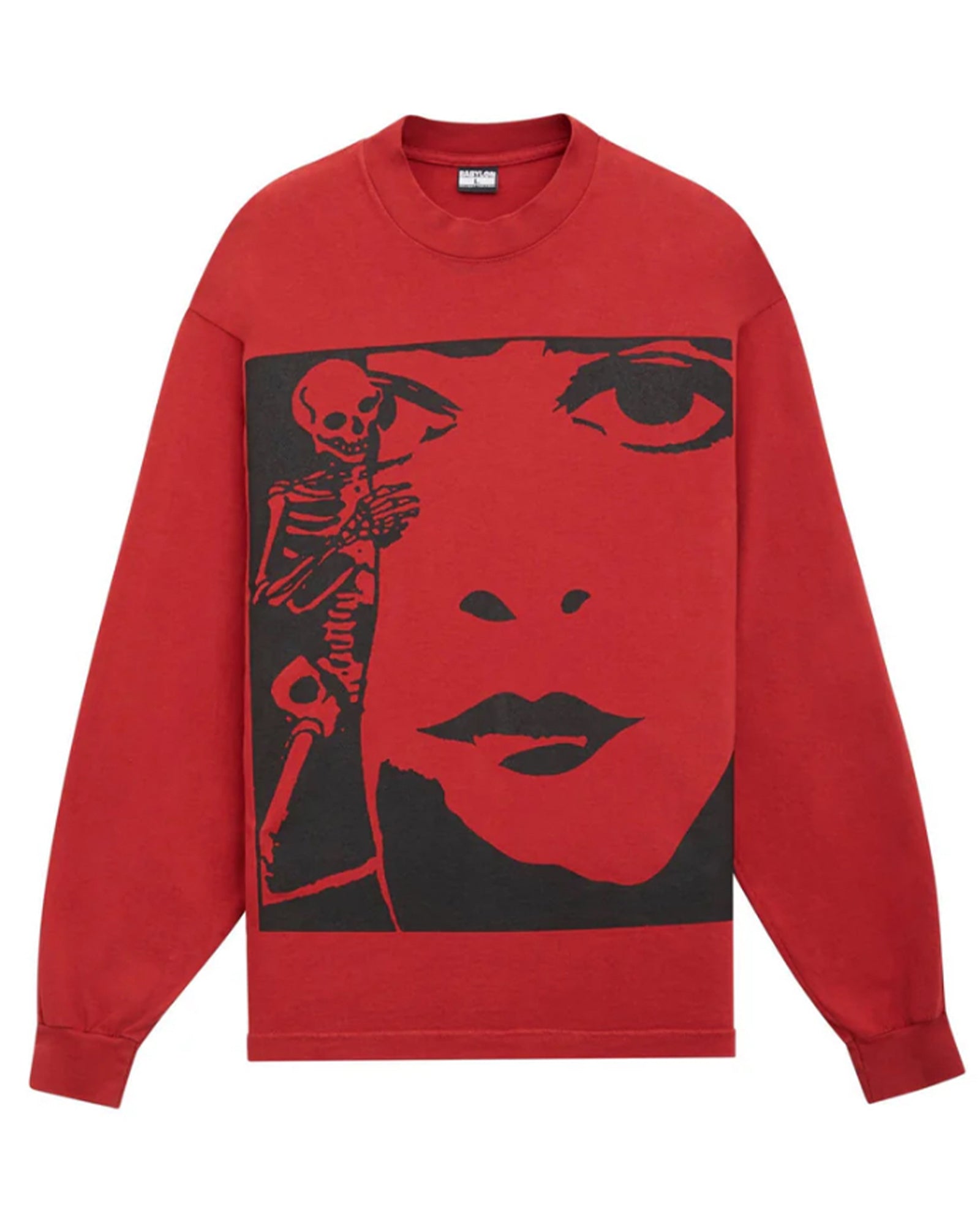 SECRECY LONGSLEEVE / RED