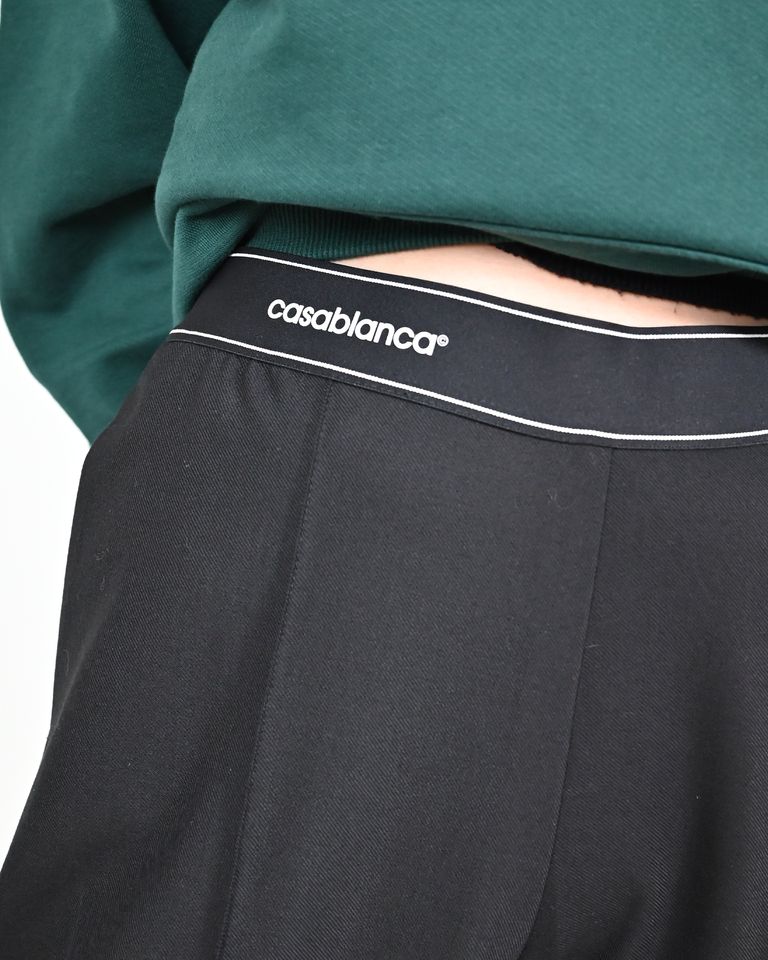 CASABLANCA・casablanca -  SPORTS TAILORING TROUSER / BLACK