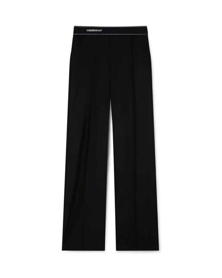 SPORTS TAILORING TROUSER / BLACK