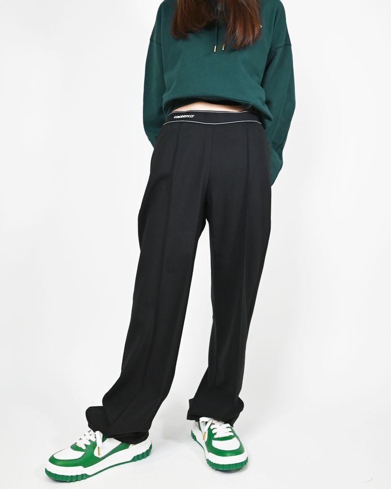 CASABLANCA・casablanca -  SPORTS TAILORING TROUSER / BLACK