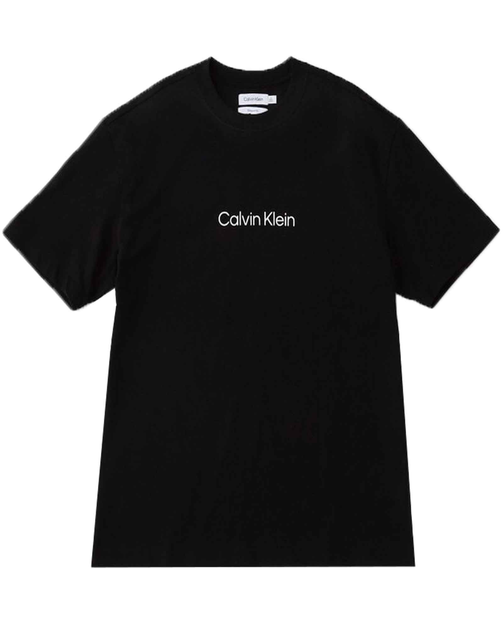 Calvin Klein・カルバン クライン - Tシャツ・カットソー SS STANDARD LOGO TEE / BLACK