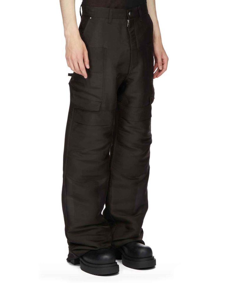 RICK OWENS・リック オウエンス - カーゴパンツ STEFAN CARGO / BLACK
