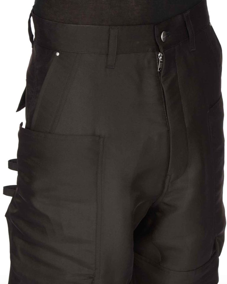 RICK OWENS・リック オウエンス - カーゴパンツ STEFAN CARGO / BLACK