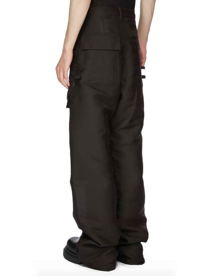 RICK OWENS・リック オウエンス - カーゴパンツ STEFAN CARGO / BLACK