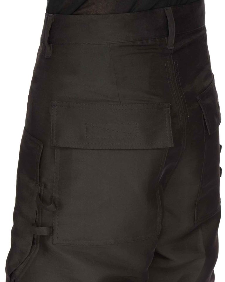 RICK OWENS・リック オウエンス - カーゴパンツ STEFAN CARGO / BLACK