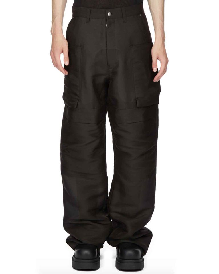 RICK OWENS・リック オウエンス - カーゴパンツ STEFAN CARGO / BLACK