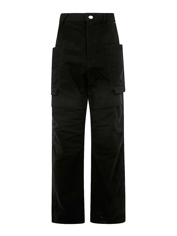 RICK OWENS・リック オウエンス - カーゴパンツ STEFAN CARGO / BLACK
