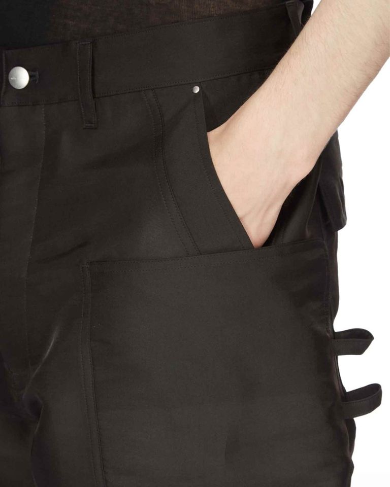 RICK OWENS・リック オウエンス - カーゴパンツ STEFAN CARGO / BLACK