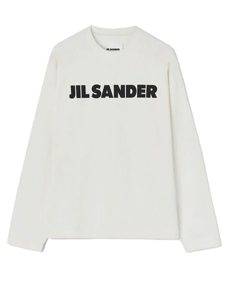 JIL SANDER・Jil Sander -  T-SHIRT CN LS / WHITE