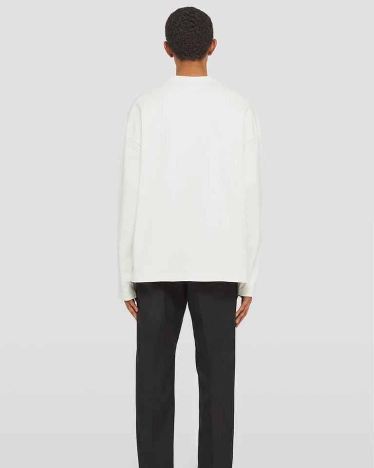 JIL SANDER・Jil Sander -  T-SHIRT CN LS / WHITE