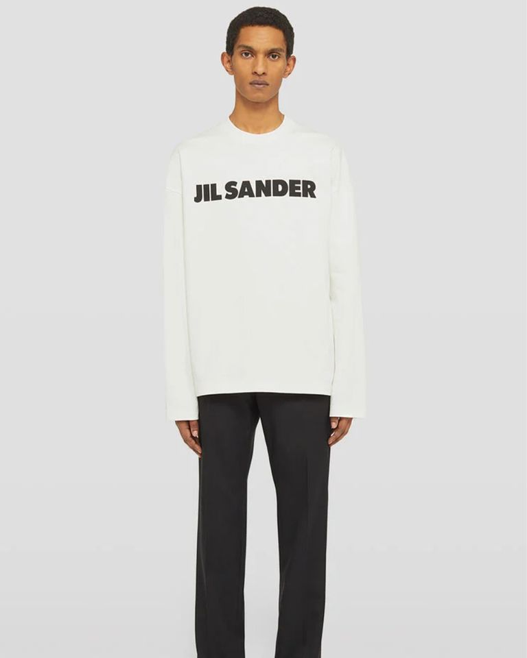 JIL SANDER・Jil Sander -  T-SHIRT CN LS / WHITE