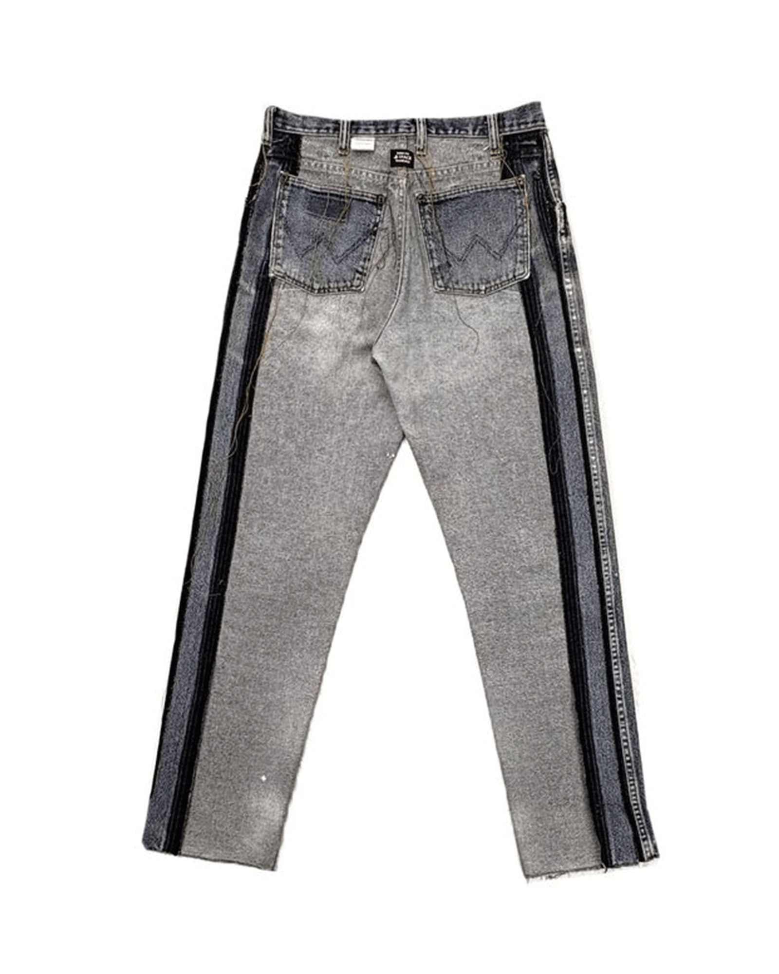 JETPACK hom(m)e・ジェットパックオム - デニムパンツ MEDIAM BLUE DECONSTRUCTED VINTAGE JEANS / BLUE