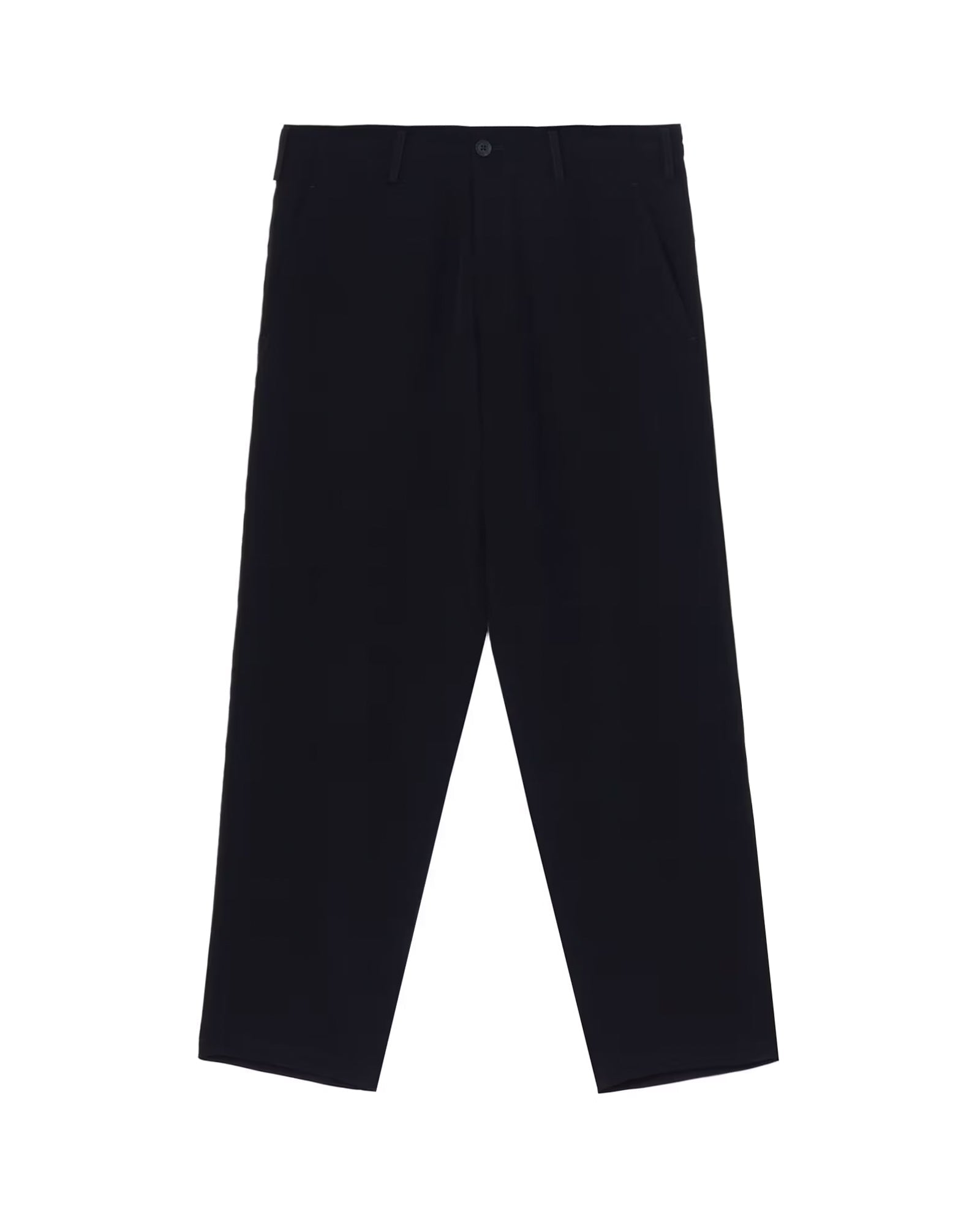 Yohji Yamamoto・ヨウジ ヤマモト - スラックス TA TUXEDO SLIM PANTS /BLACK