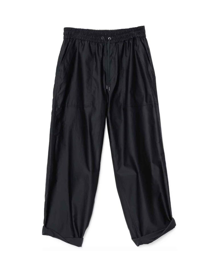 TAPERED EASY BAKER PANTS / BLACK