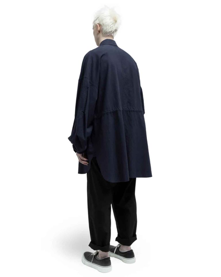 FUMITO GANRYU・フミト ガンリュウ - その他パンツ TAPERED EASY BAKER PANTS / BLACK