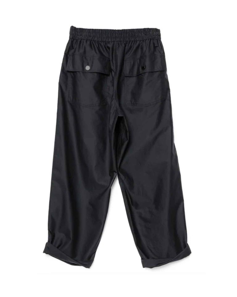 FUMITO GANRYU・フミト ガンリュウ - その他パンツ TAPERED EASY BAKER PANTS / BLACK