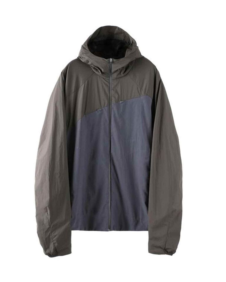 POST ARCHIVE FACTION・ポスト アーカイブ ファクション - ナイロンジャケット TECHNICAL JACKET CENTER / BROWN