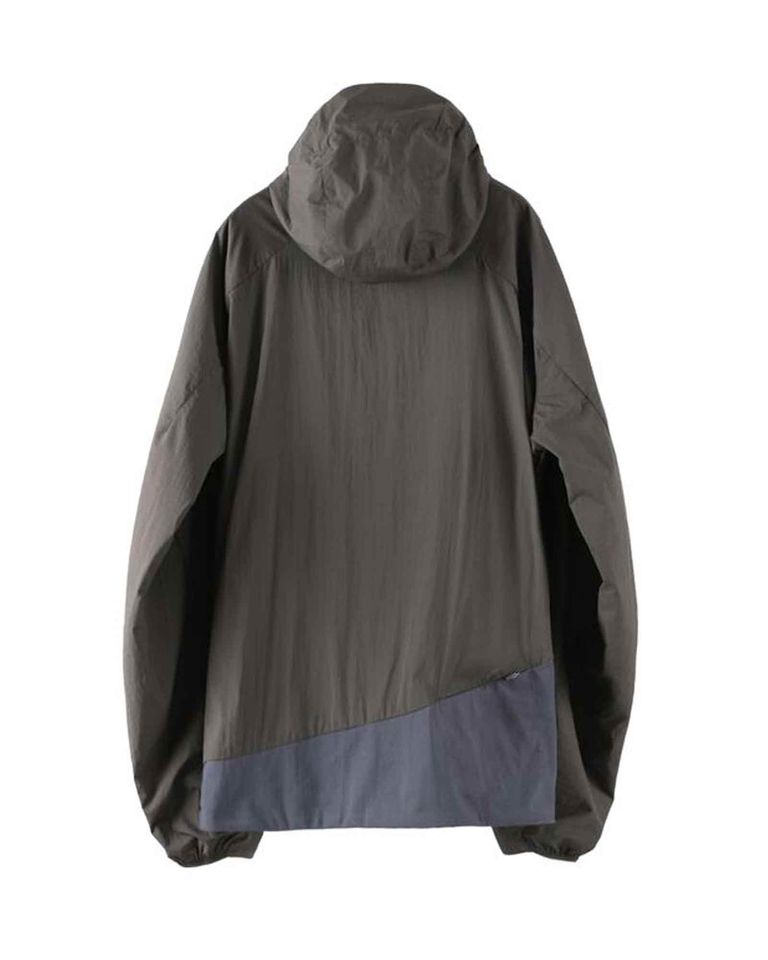 POST ARCHIVE FACTION・ポスト アーカイブ ファクション - ナイロンジャケット TECHNICAL JACKET CENTER / BROWN