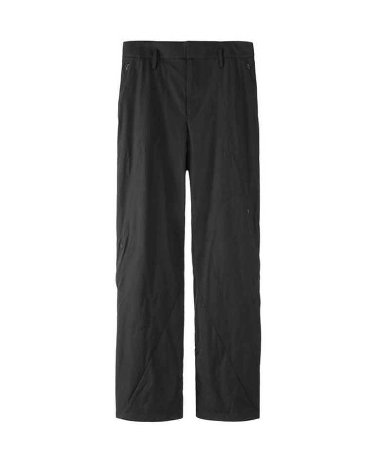 TROUSERS CENTER / BLACK