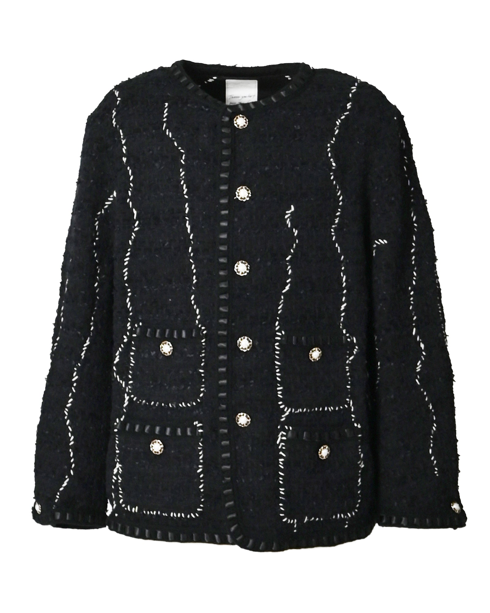 READYMADE・readymade -  TWD HOBO JK PEARL / BLACK