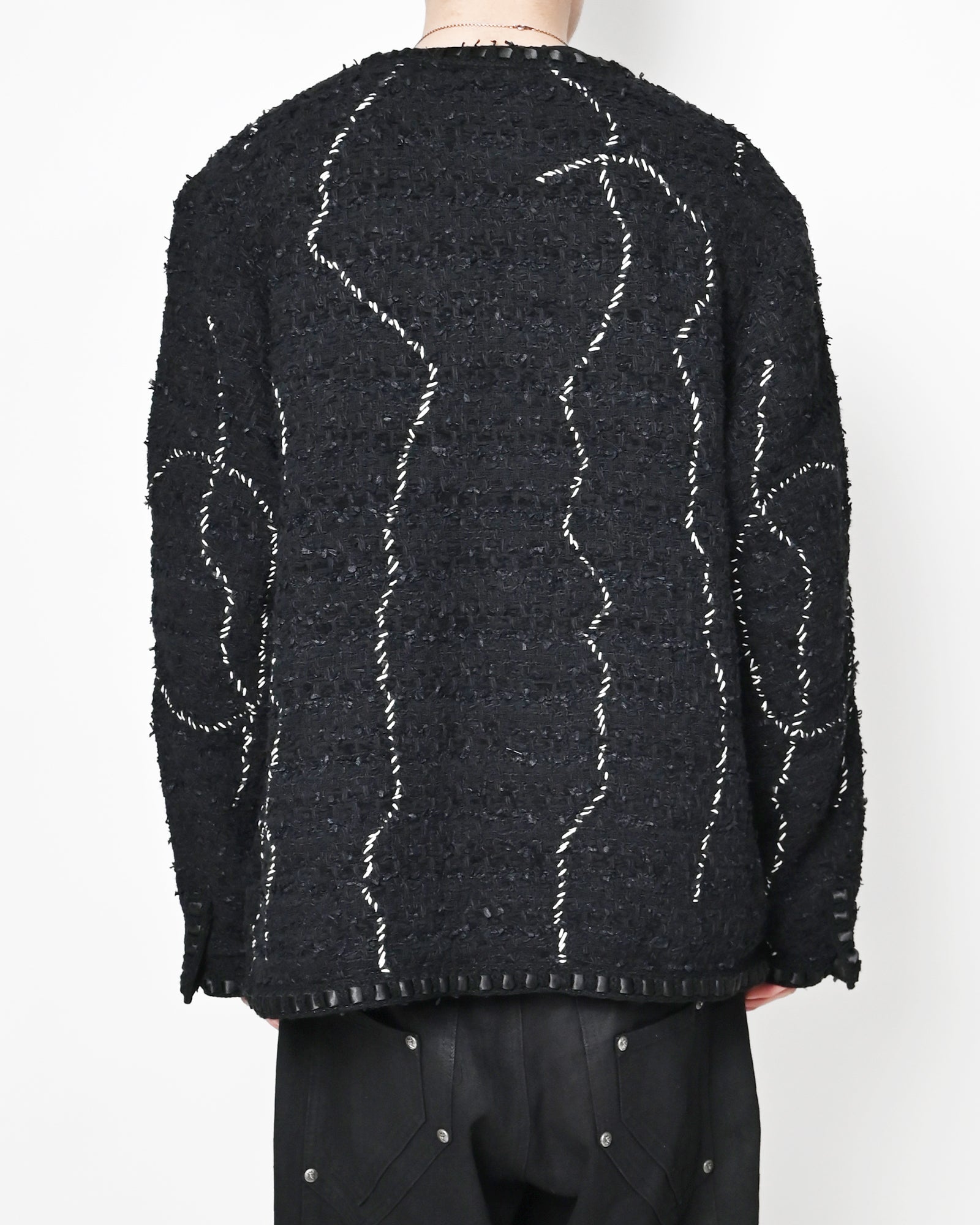 READYMADE・readymade -  TWD HOBO JK PEARL / BLACK