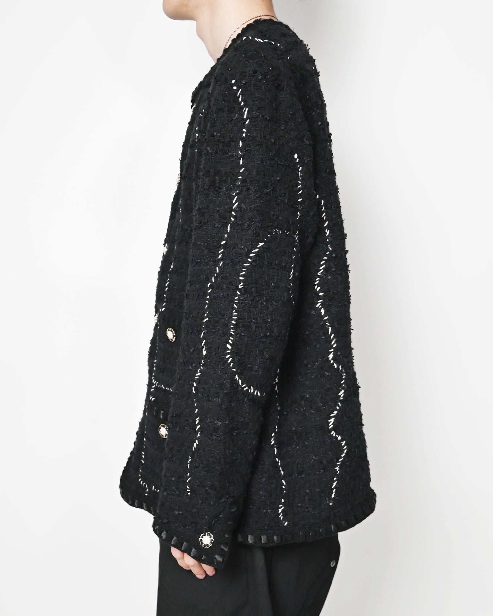 READYMADE・readymade -  TWD HOBO JK PEARL / BLACK